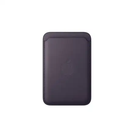 iPhone FineWoven Wallet with MagSafe – Polnočná fialová