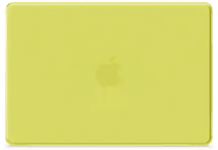 Epico Slim Shell MacBook Neo 13" - matná citrusovo žltá