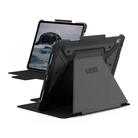 UAG puzdro Metropolis SE pre iPad Air 13" M2/M3 - Black/Titanium