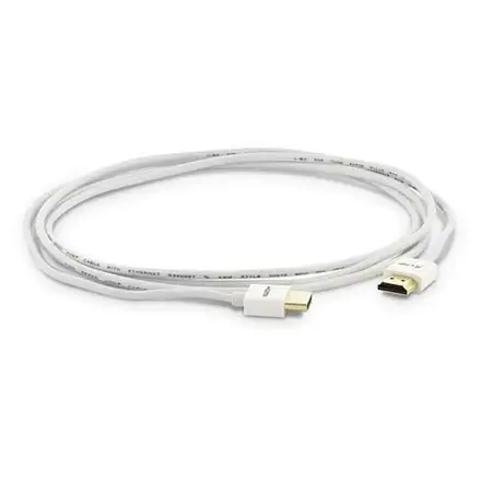 LMP kábel HDMI to HDMI 2.0 super slim 4K@60Hz 2m - White