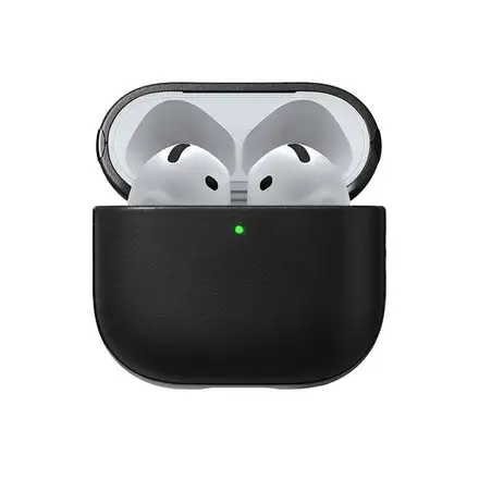 Nomad puzdro Leather Case pre Apple Airpods 4/5 - Black