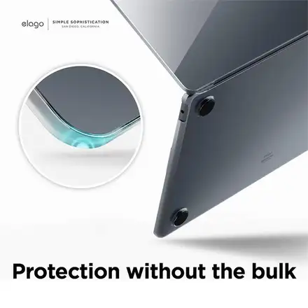 Elago kryt Ultra Slim Case pre Macbook Air 13" M2/M3/M4 - Dark Gray