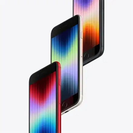 iPhone SE (2022) 64 GB polnočná *Trieda B*
