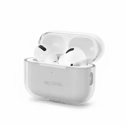 Decoded puzdro Silicone AirCase pre Apple Airpods Pro 3 - Transparent