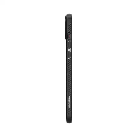 Spigen kryt Liquid Air pre iPhone 15 - Matte Black