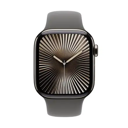 Apple Watch 42mm Stone Gray Sport Band - M/L