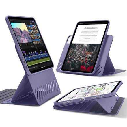 ESR puzdro Shift Magnetic Case pre iPad Pro 11" M4/M5 - Purple