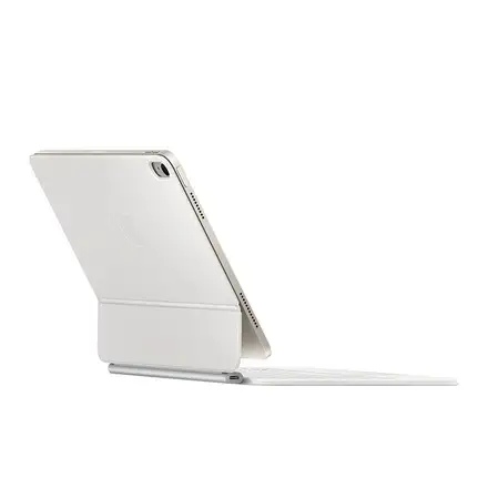 Apple Magic Keyboard pre iPad Air 11" (M3, M2, a M4,  4. a 5. generácie) - Slovenská - Biela