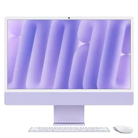 iMac 24" 4.5K Apple M4 8C CPU 8C GPU 16GB 256GB Fialový SK