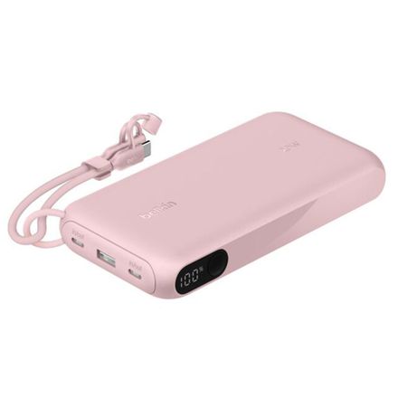 Belkin Boost Charge Powerbank 20K with Display - Pink