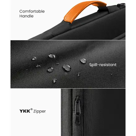 TomToc taška Versatile A14 pre Macbook Pro 16" M1/M2/M3/M4 - Black