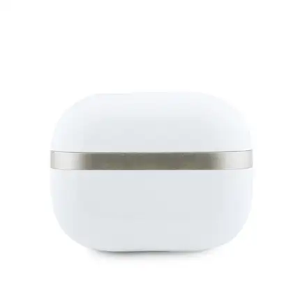 Guess Gold Line Glossy Finish TWS Bezdrôtové Slúchadlá biele