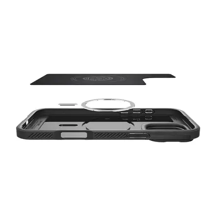 Spigen kryt Optik Armor Magsafe pre iPhone 16 Pro Max - Black