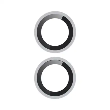 Devia Peak Series Lens Protector pre iPhone 16/16 Plus - Silver