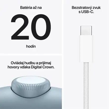 AirPods Max 2 - Modré