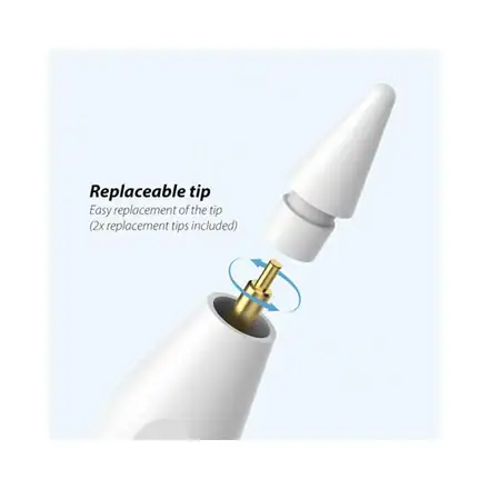 LMP stylus DigiPen Digital Pen pre Apple iPad - White