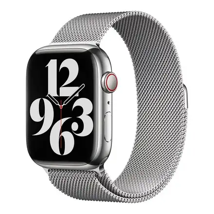 Apple Watch 45mm Silver Milanese Loop *Rozbalený*