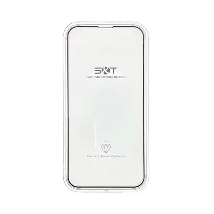 Devia ochranné sklo Star Series Full Screen pre iPhone 13 mini - Black Frame