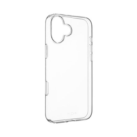 FIXED kryt Slim AntiUV pre Apple iPhone 16, čire