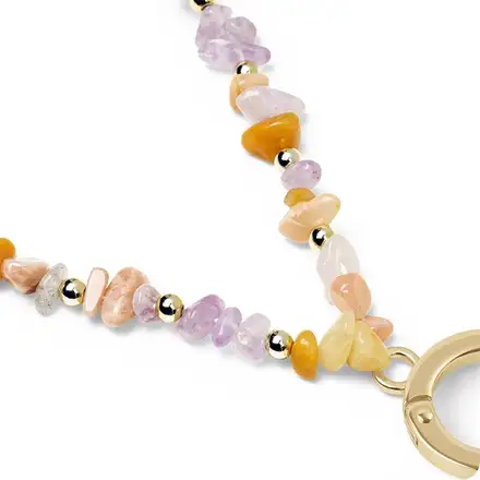 iDeal Phone Wristlet Strap Agate Stones