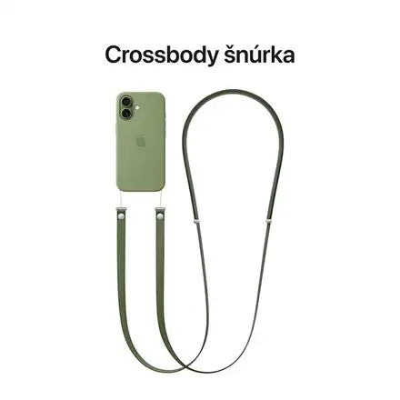 iPhone 17 256 GB šalviová *Trieda A*