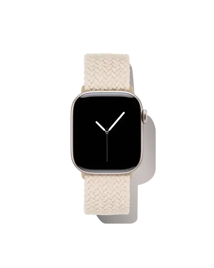 iDeal Soft Braid Watch Band 38/40/41/42 Perfect Beige