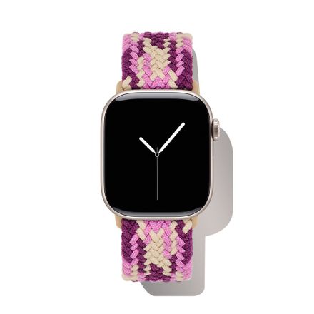 iDeal Soft Braid Watch Band 38/40/41/42 Cherry Crush
