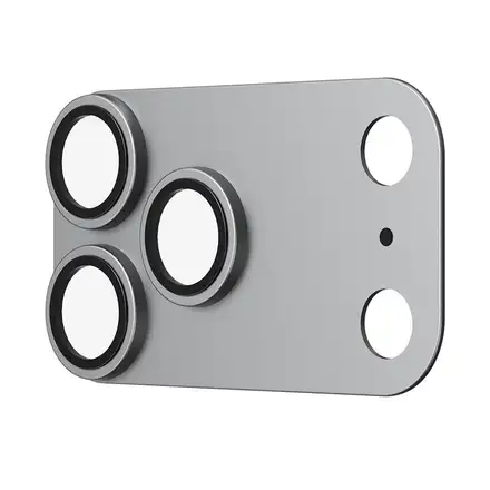 Devia Armour Series Lens Protector pre iPhone 17 Pro Max - Silver