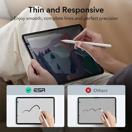 ESR Magnetic Privacy Screen Protector pre iPad Pro 13" M4/M5 2024/2025