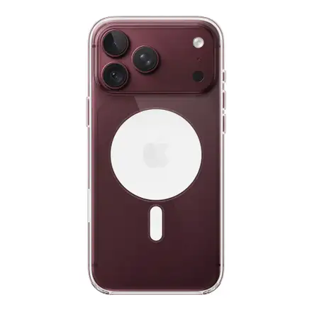 iPhone 18 Pro Max Clear Case with MagSafe