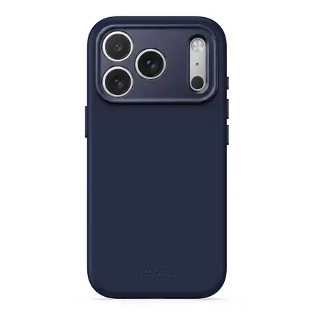 Decoded kryt Silicone Case Magsafe pre iPhone 18 Pro Max - Atlantic Blue