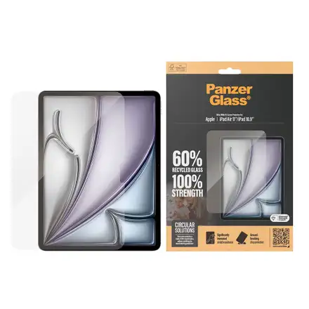 PanzerGlass ochranné sklo UWF pre iPad Air 11" M2/M3, iPad 10-11 Gen - Clear