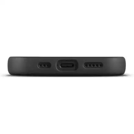 Woolnut Leather Case for iPhone 16 Pro Max - Black