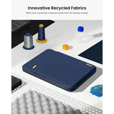 TomToc puzdro 360 Protective Sleeve pre Macbook Pro 14" M1/M2/M3/M4 - Dark Blue