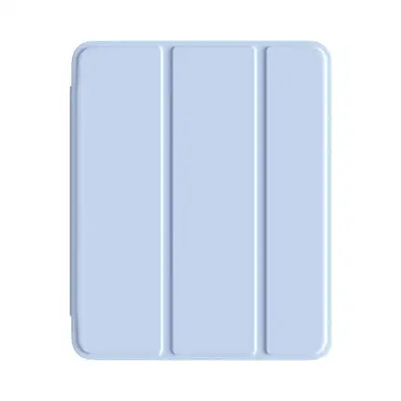 Comma puzdro Joy Series PU Case With Pencil Slot  pre iPad 10-11 Gen 2022/2025 - Light Blue
