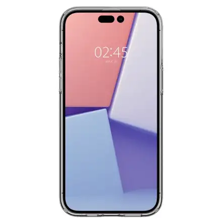 Spigen kryt Liquid Crystal pre iPhone 14 Pro Max - Crystal Clear