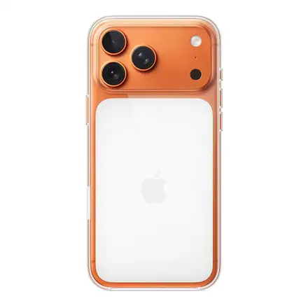iPhone 17 Pro Max Clear Case with MagSafe