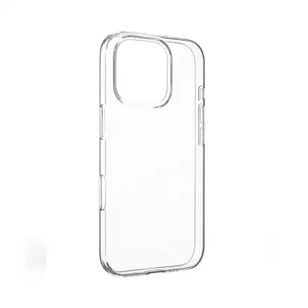 FIXED kryt Slim AntiUV pre Apple iPhone 16 Pro, čire