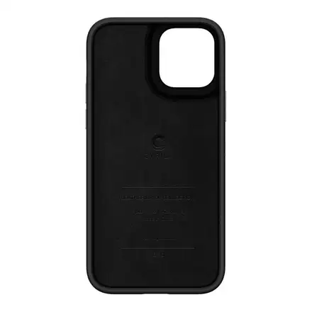 Spigen kryt Leather Brick pre iPhone 12/12 Pro - Stone