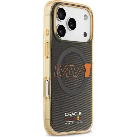 Red Bull PC Double Layer MV1 MagSafe Zadný Kryt pre iPhone 17 Pro šedá