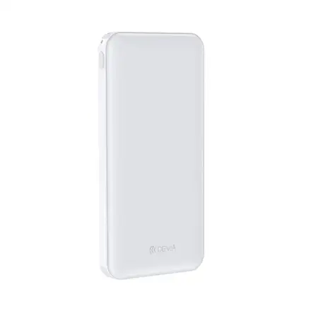Devia powerbank Kintone 10000 mAh - White