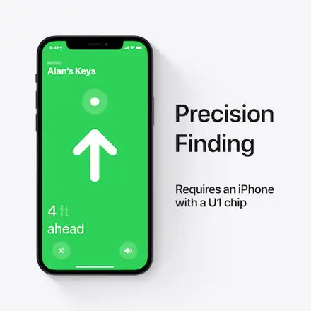 Apple AirTag (4 ks) *Rozbalený*