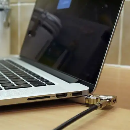 Compulocks Wedge MacBook Air 13"  Lock Bracket