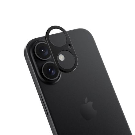 SwitchEasy LenShield Aluminum Lens Protector pre iPhone 16/16 Plus - Black