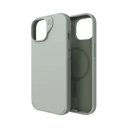 ZAGG kryt Manhattan Snap pre iPhone 15/14/13 - Sage