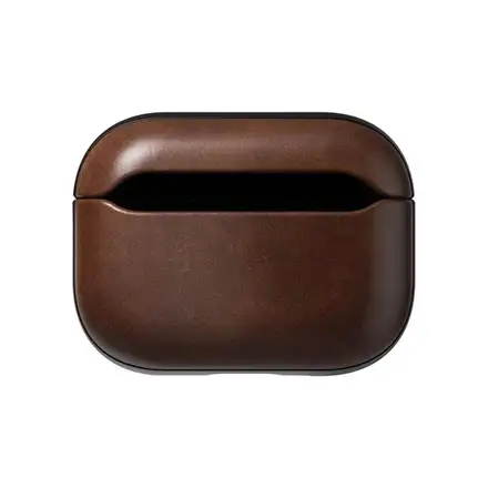 Nomad puzdro Leather Case pre Apple Airpods Pro 3 - Rustic Brown