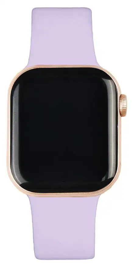 iDeal Silicone Watch Band 38/40/41/42 S-M Lavender Milk