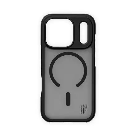 iDeal Bumper Case MagSafe iPhone 17 Pro / 18 Pro Black