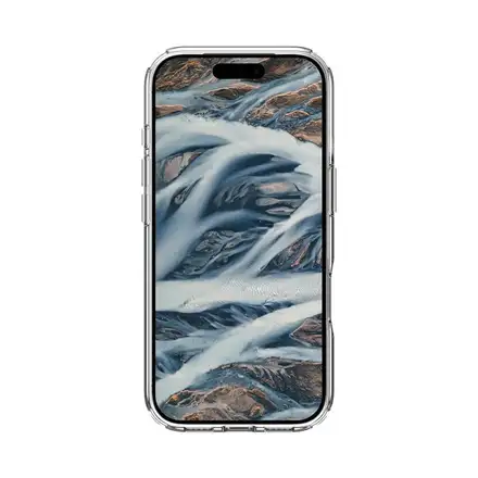 dbramante1928 - Puzdro Iceland Pro s MagSafe pre iPhone 17 Pro, transparentná