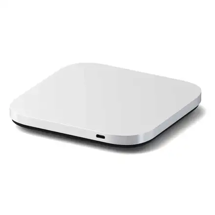 Satechi USB4 Slim NVMe SSD Enclosure - Silver Aluminium